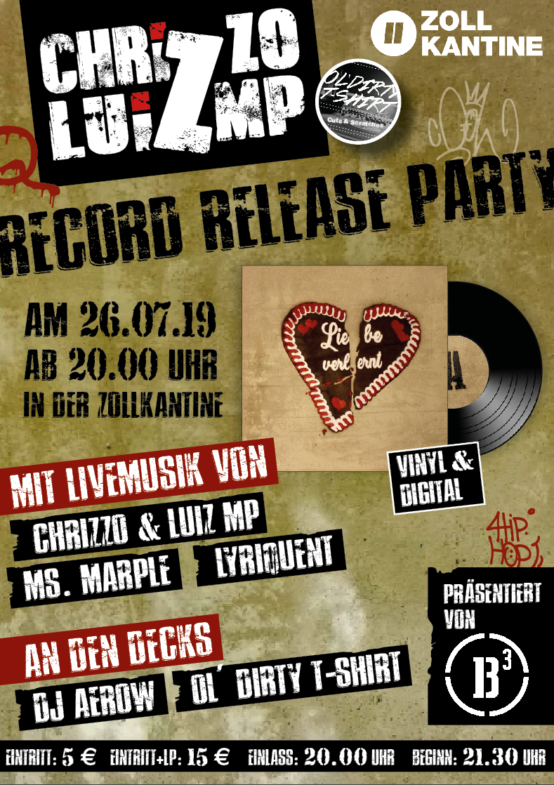 Liebe verlernt – Record Release Party