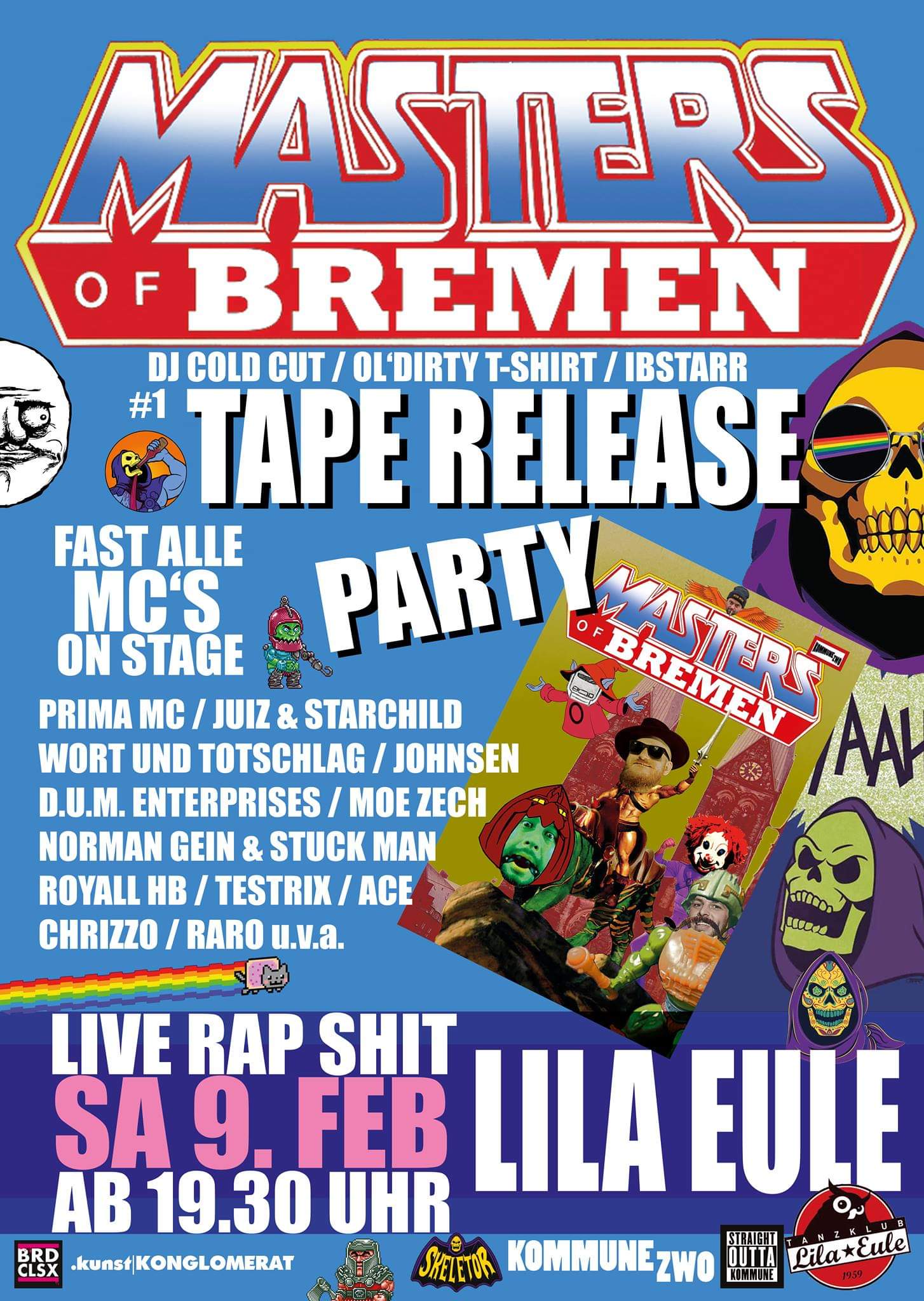 Masters Of Bremen – Release Party