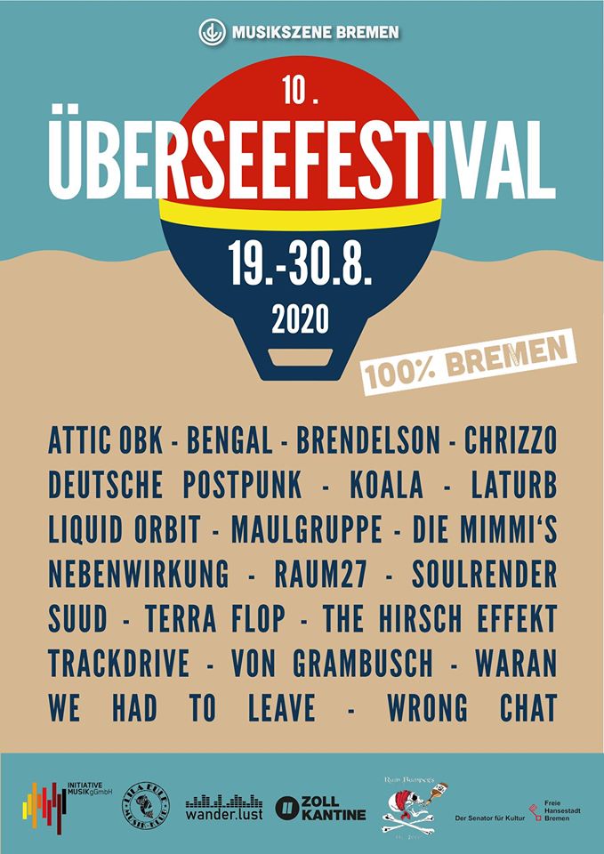 Überseefestival 2020