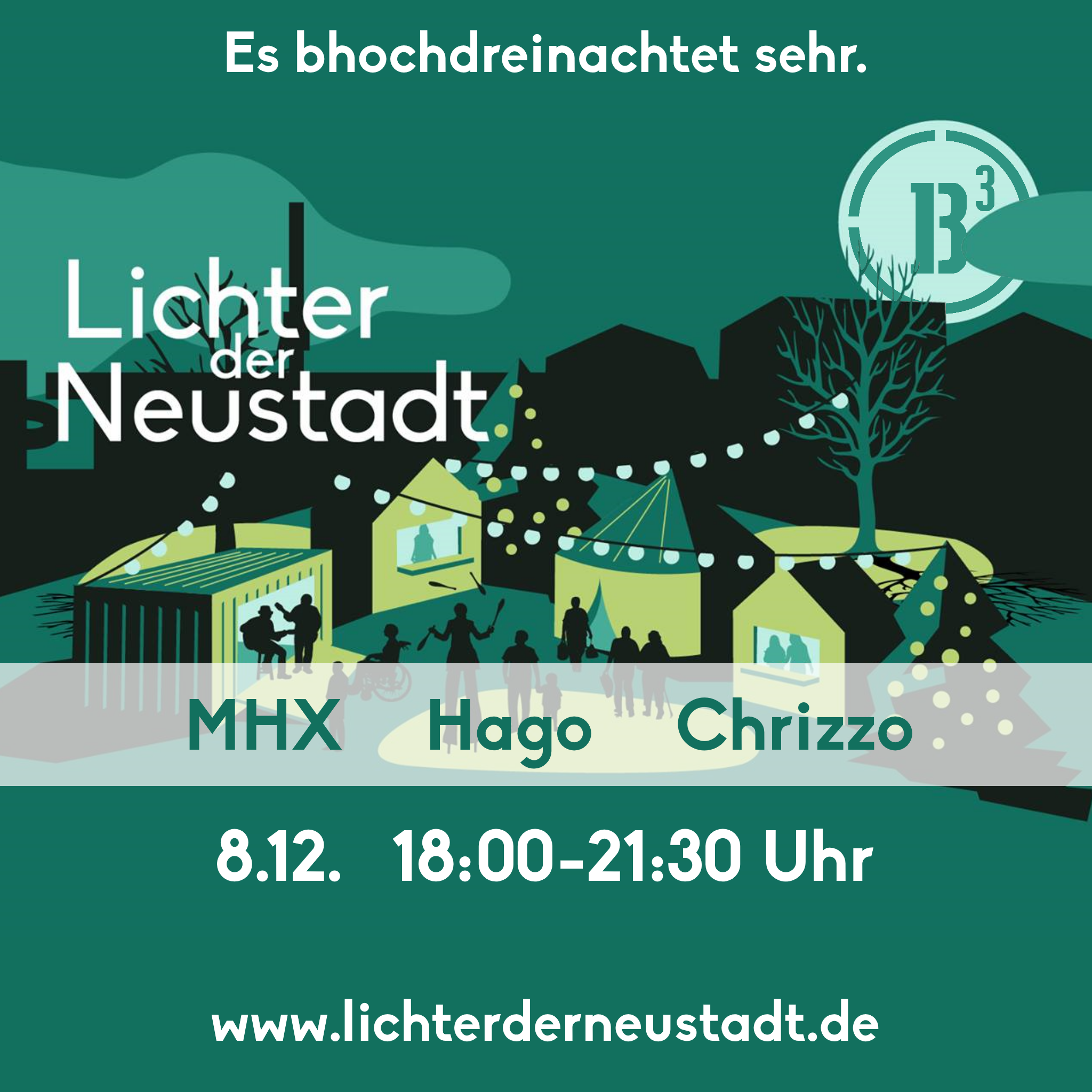 Lichter der Neustadt 2021