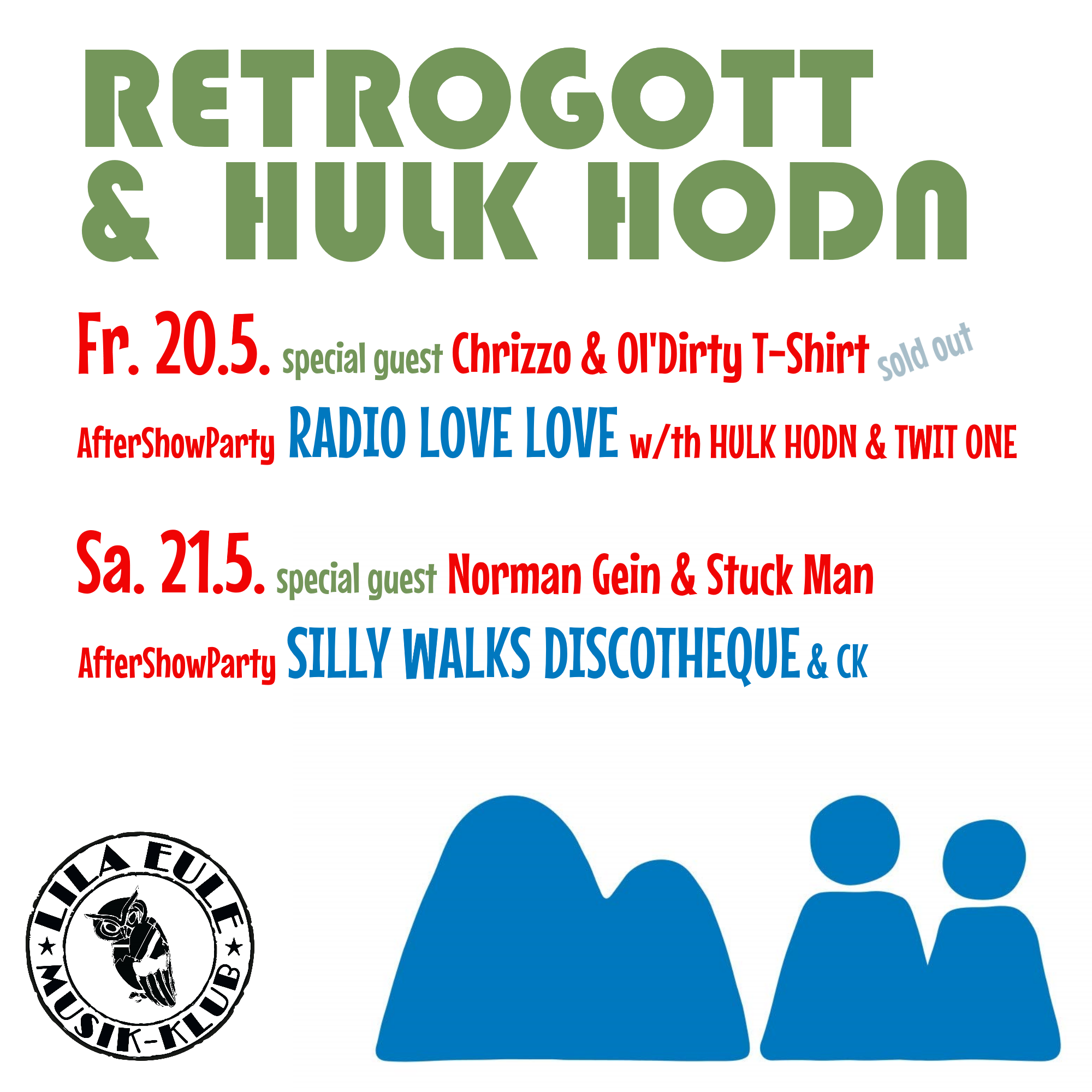 Retrogott & Hulk Hodn