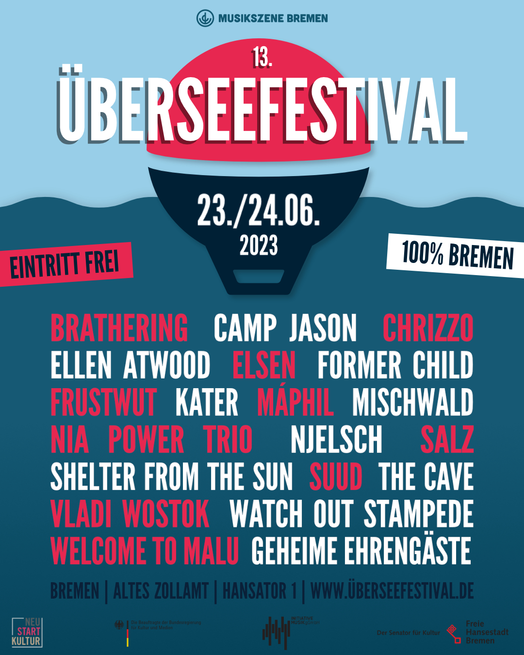 Überseefestival 2023